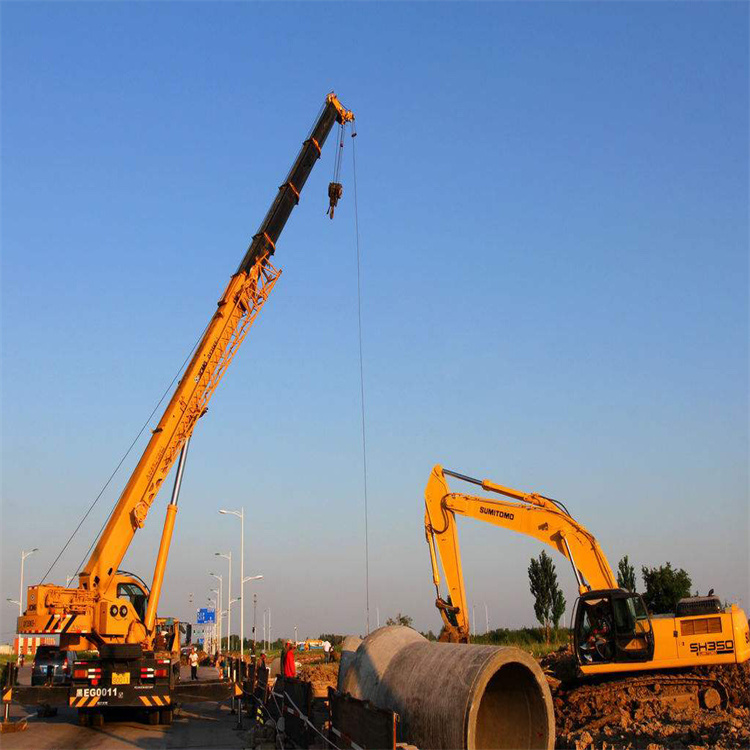 武鸣工地租吊车多少钱